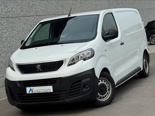 Peugeot Expert 2.0HDi 2018 L2 1Main Full Carnet Gps Airco, Auto's, Bestelwagens en Lichte vracht, Bedrijf, Te koop, ABS, Airbags