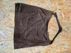 Denim rokje maat 40, Maat 38/40 (M), Bruin, Ophalen of Verzenden, Gedragen