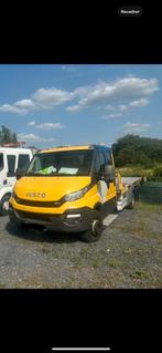 Dépanneuse iveco 3l Jige 2015 500000kms, Auto's, Bestelwagens en Lichte vracht, Te koop, Diesel, Iveco, Particulier