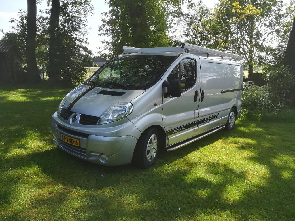 Renault Trafic/Opel Vivaro 2.0 CDTI L2 H1 met 2x schuifdeur