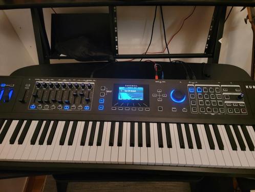 Kurzweil PC4-7 + geluidsbanken, Muziek en Instrumenten, Synthesizers, Zo goed als nieuw, 76 toetsen, Met standaard, Ophalen