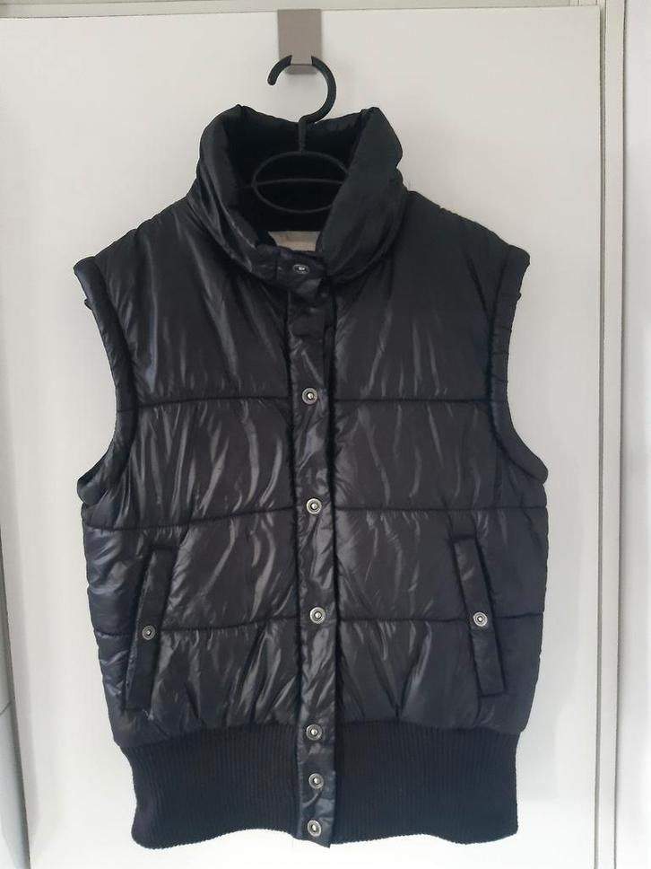 Bodywarmer Zwart Maat Small / Medium of 38/40., Vêtements | Femmes, Blousons sans Manches, Taille 38/40 (M), Noir, Enlèvement ou Envoi