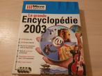 la grande encyclopédie 2003 micro application 4 cd-rom, Informatique & Logiciels, Comme neuf, Windows, Enlèvement ou Envoi