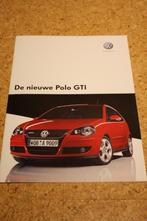 VW Polo GTI 2006 brochure, Livres, Comme neuf, Dépliant, Enlèvement ou Envoi