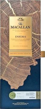 Gezocht lege doos Macallan Enigma, Ophalen of Verzenden