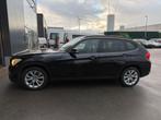 BMW X1 2.0 dA xDrive20 135KW Automaat GARANTIE, Auto's, 1995 cc, Zwart, 4 cilinders, Zwart