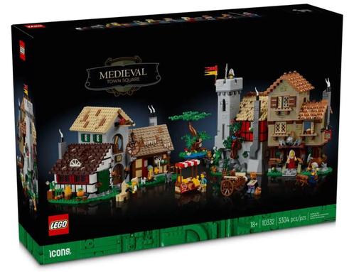 Lego 10332 Middeleeuws Stadsplein (New and Sealed), Kinderen en Baby's, Speelgoed | Duplo en Lego, Nieuw, Lego, Complete set, Ophalen of Verzenden