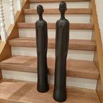 2 decoratieve figuren in Afrikaanse stijl, Antiek en Kunst, Kunst | Beelden en Houtsnijwerken, Ophalen