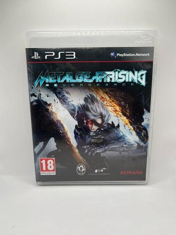 Metal Gear Rising Revengeance PS3 Game PlayStation 