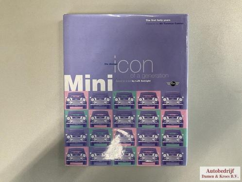 The design icon of a generation MINI, Auto diversen, Handleidingen en Instructieboekjes, Ophalen of Verzenden