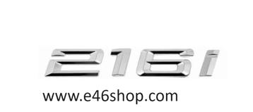 BMW "2 F45 EMBLEEM 216i OE 51147383512 beschikbaar voor biedingen