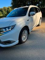 Mitsubishi Outlander PHEV 2.4 Hybrid Plug-in, Auto's, Automaat, Outlander, Wit, Leder