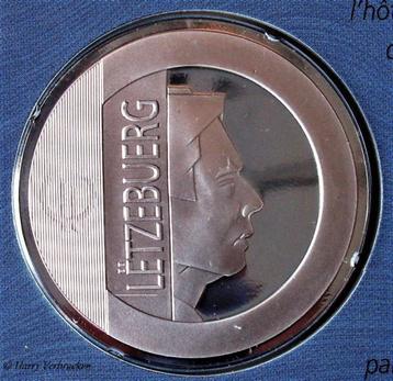 Luxemburg 25 €, 2002, QP zilver, 50 jaar gerechtshof, beschikbaar voor biedingen