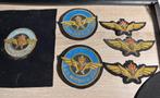 Geborduurde badges, Verzamelen, Ophalen of Verzenden