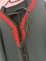 Nieuwe caftan met riem te koop, Kleding | Dames, Gelegenheidskleding, Ophalen, Maat 42/44 (L), Oranje