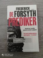 Boek: Frederick Forsyth - de prediker, Enlèvement ou Envoi, Utilisé, Frederick Forsyth