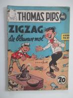 thomas pips...nr.3...zigzag de blauwe mol............1st, Boeken, Ophalen of Verzenden, Gelezen