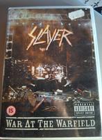 Dvd Slayer War at the warfield, Cd's en Dvd's, Vanaf 16 jaar, Ophalen of Verzenden, Zo goed als nieuw, Muziek en Concerten