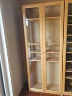 Ikea Billy vitrinekast boekenkast, Huis en Inrichting, Ophalen, Zo goed als nieuw