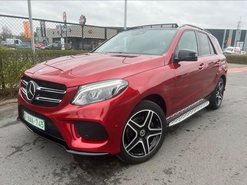 Mercedes GLE350CDI Amg Nightpack 2017 Euro6b cruise adapt., Autos, Mercedes-Benz, Entreprise, Achat, GLE, 4x4, ABS, Phares directionnels
