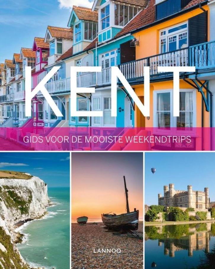Kent reisgids voor weekendtrips. Nieuw ongebruikt., Boeken, Reisgidsen, Nieuw, Ophalen of Verzenden