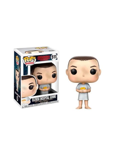 Funko POP Stranger Things Eleven Hospital Gown (511), Collections, Jouets miniatures, Neuf, Envoi