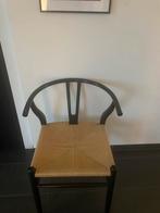 Wishbone chair, Huis en Inrichting, Stoelen, Ophalen, Scandinavisch design, Zwart, Zo goed als nieuw