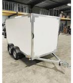 Gesloten aanhangwagen <750kg te huur voor motortransport, Ophalen, Nieuw