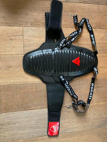 Rugprotector Ducati by Dainese zwart maat L Large beschikbaar voor biedingen