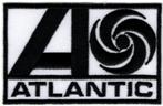 Atlantic Records stoffen opstrijk patch embleem, Collections, Musique, Artistes & Célébrités, Vêtements, Envoi, Neuf