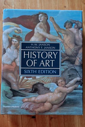 History Of Art - H.W. Janson  beschikbaar voor biedingen