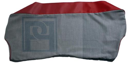 Bekleding PV544 achterbank hoes rug grijs-rood 1958 21-140 a, Auto-onderdelen, Interieur en Bekleding, Nieuw, Ophalen of Verzenden