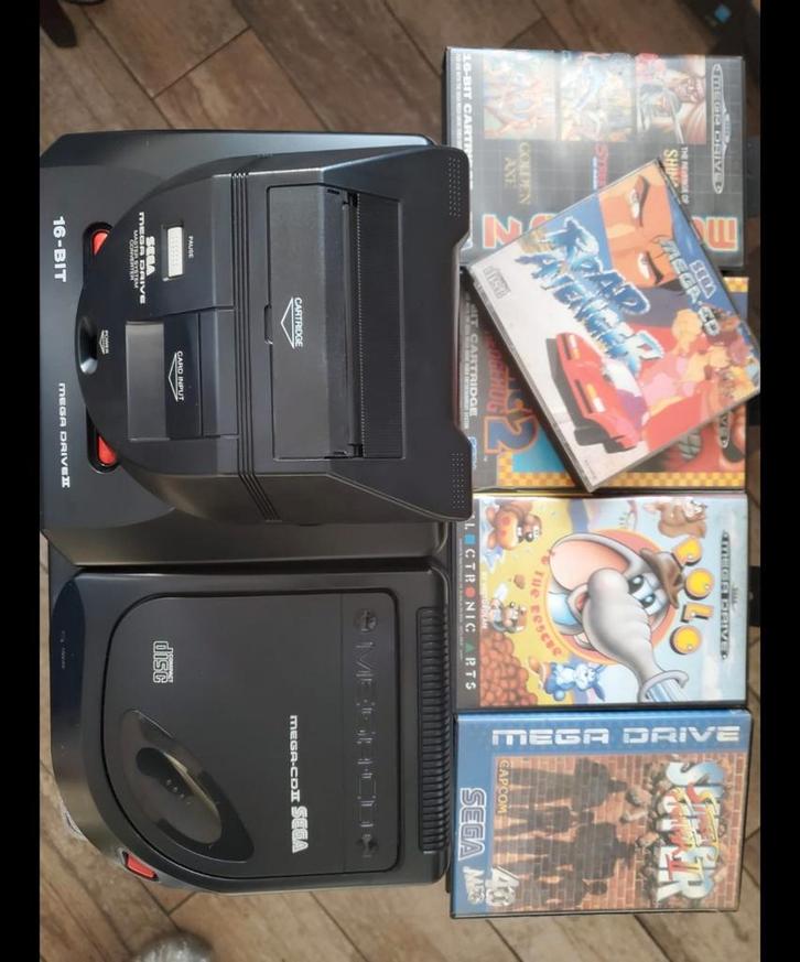 Megadrive 2+mega cd2+jeux 550€ non négociable sur Bassenge, Consoles de jeu & Jeux vidéo, Jeux | Sega, Comme neuf, Mega Drive