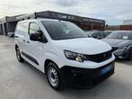 Peugeot Partner 1.5 BLUEHDI 3 ZIT CARPLAY DAK REK BLUETOOTH, Auto's, 1229 kg, 75 kW, Stof, Gebruikt