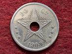Onafhankelijke Staat Congo - 20 centiem 1908 (#003#), Ophalen of Verzenden, Losse munt