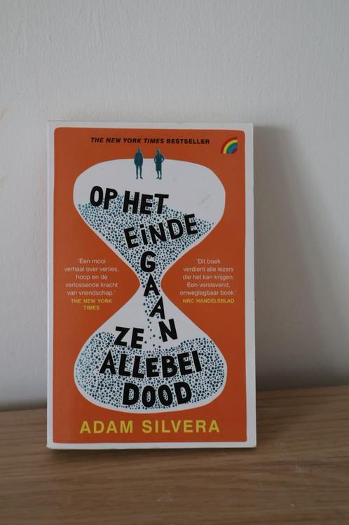 Adam Silvera - Op het einde gaan ze allebei dood, Boeken, Kinderboeken | Jeugd | 13 jaar en ouder, Zo goed als nieuw, Ophalen
