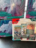 4x Elite Trainer Box ETBs Journey Together Pokemon, Hobby en Vrije tijd, Verzamelkaartspellen | Pokémon, Ophalen of Verzenden