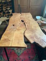 Table en forme de tronc d'arbre 210x85 cm, Enlèvement ou Envoi