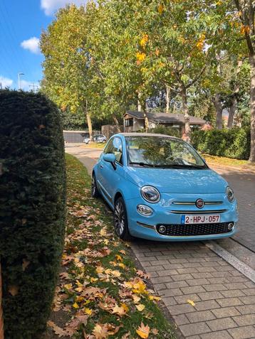 Fiat 500C beschikbaar voor biedingen