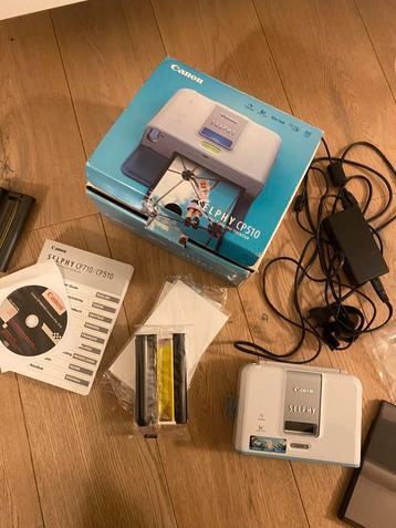 Canon Selphy CP510 photo printer beschikbaar voor biedingen