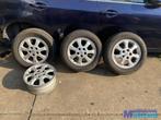 Opel Zafira Astra velgen banden 195 65 15 inch 5x110, Auto-onderdelen, Ophalen, Gebruikt, Opel