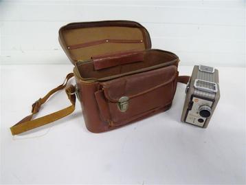 A6596. Kodak Eastman Brownie Movie Camera II + Tas beschikbaar voor biedingen