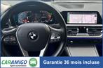 BMW 318 avec / met GARANTIE -> 23/07/2027, Berline, 4 portes, Noir, Gris