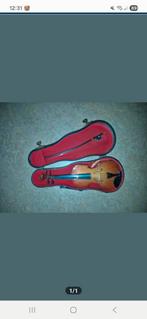 Miniviooltje voor op de kast, Muziek en Instrumenten, Strijkinstrumenten | Violen en Altviolen, Ophalen, Zo goed als nieuw