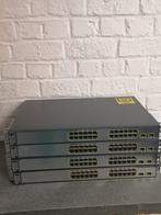 Cisco catalyst 3750, Computers en Software, Netwerk switches, Ophalen, Zo goed als nieuw