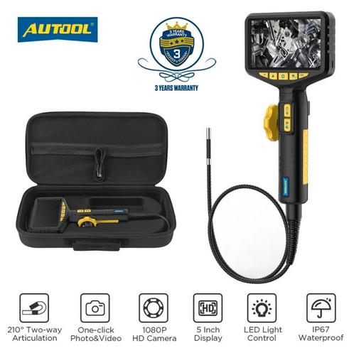De Nieuwe SVB305 Scharnierende endoscoopcamera / Borescoop, Auto diversen, Autogereedschap, Ophalen of Verzenden
