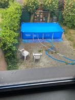 Zwembad, Tuin en Terras, Zwembaden, Ophalen, Gebruikt, 200 tot 300 cm, 80 tot 120 cm