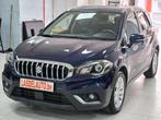 Suzuki S-Cross 1.0i Turbo CAMERA Clim Cruise Blue Gps Chauf, Auto's, Suzuki, Stof, Gebruikt, Blauw, Bedrijf