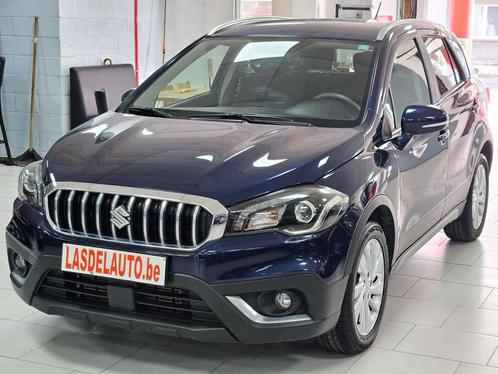 Suzuki S-Cross 1.0i Turbo CAMERA Clim Cruise Blue Gps Chauf, Auto's, Suzuki, Bedrijf, Te koop, S-Cross, ABS, Achteruitrijcamera