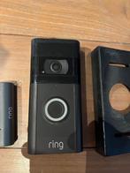 Ring Camera Deurbel, Ophalen of Verzenden, Terugspreekfunctie, Gebruikt, Draadloos